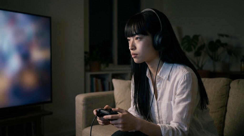 ゲームによって立体音響の効きが変わる