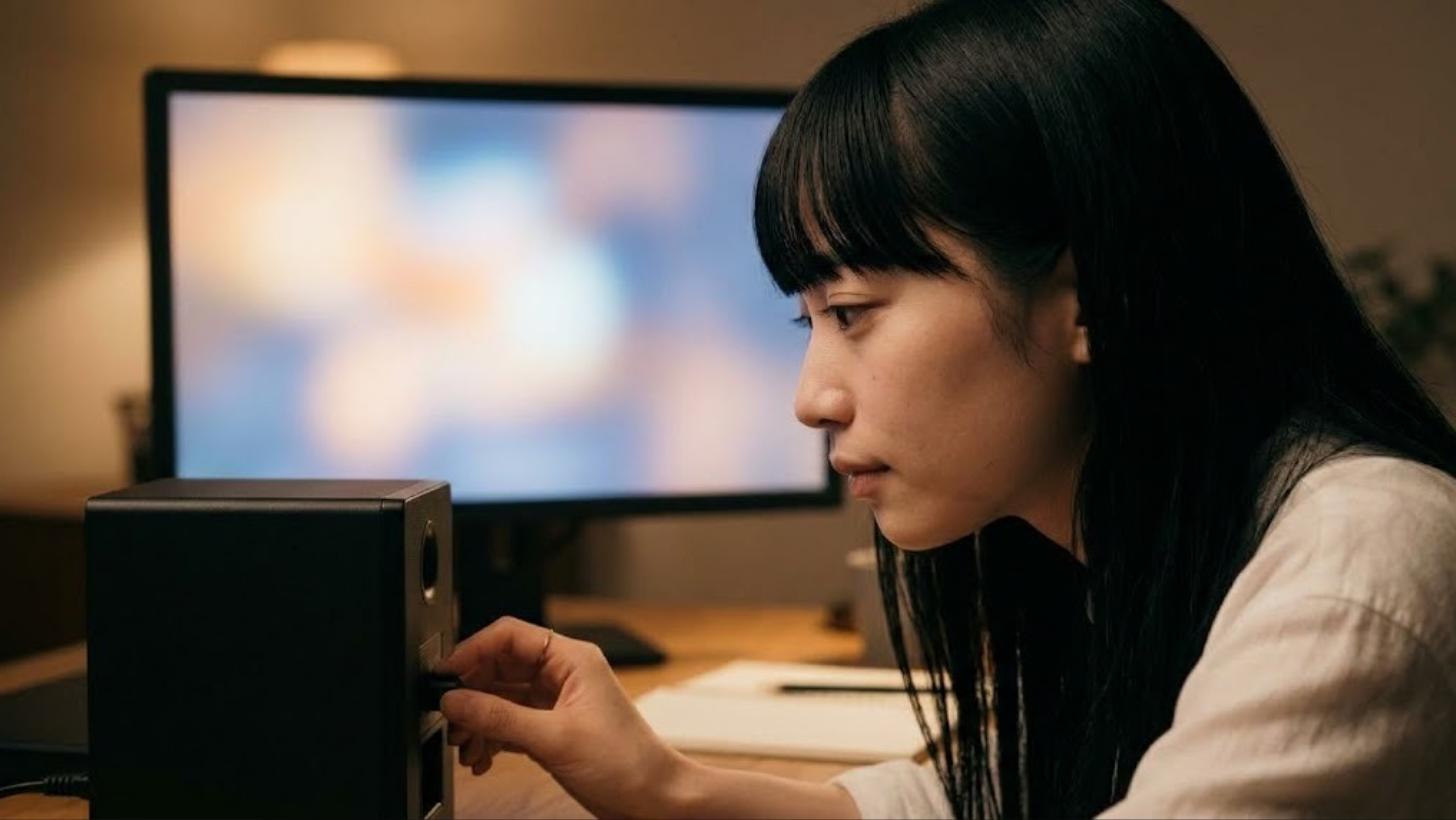 小音量でゲームの音を聞き分ける