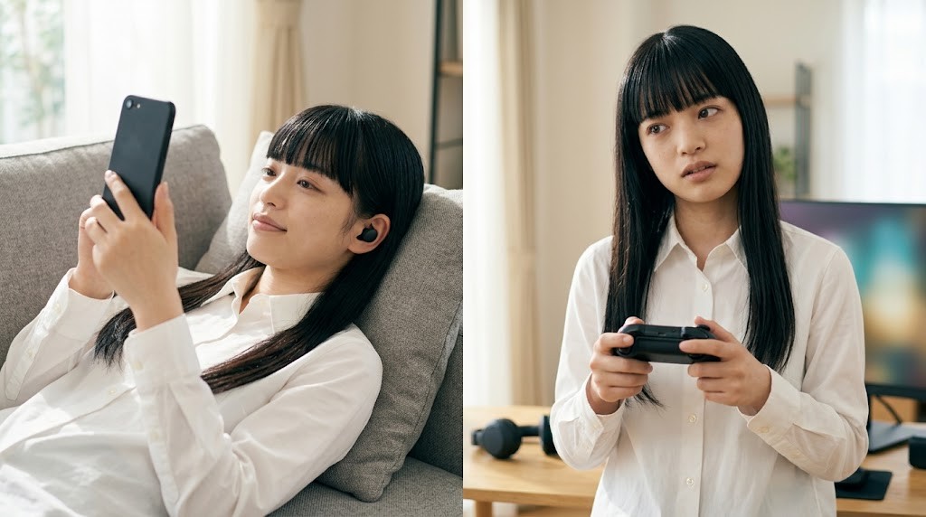 動画ではズレないのにゲームではBluetoothの音が遅れる違い