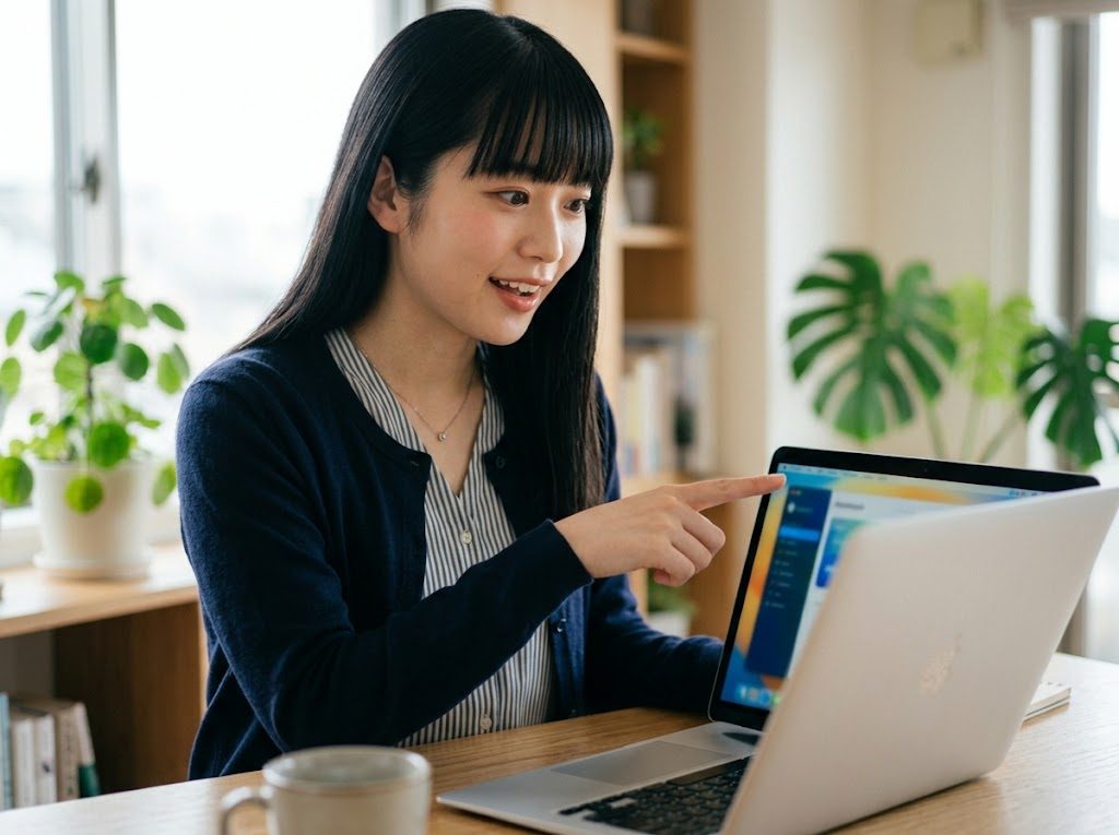 SSFの倍速が効いているかを画面上部の表示で確認する図解