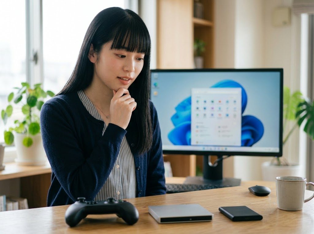 SSFを快適に動かすための周辺機器を用途別にまとめた図解