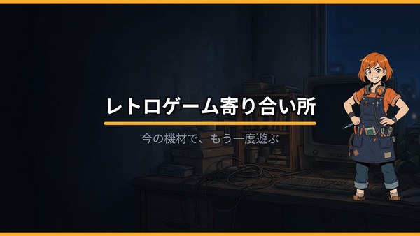レトロゲーム寄り合い所（YouTubeチャンネル）