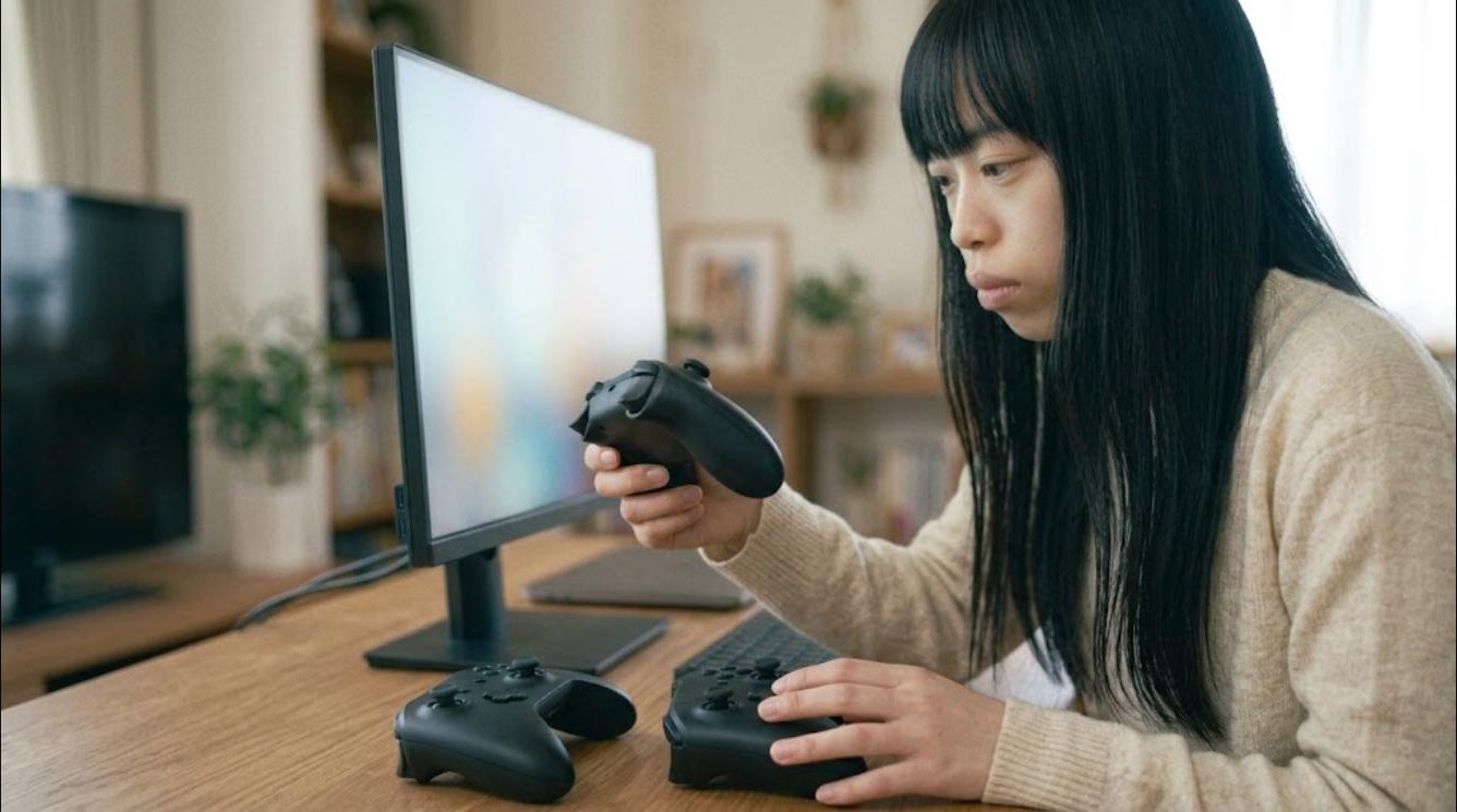 PPSSPP PC版で使うコントローラーを選んで割り当てる