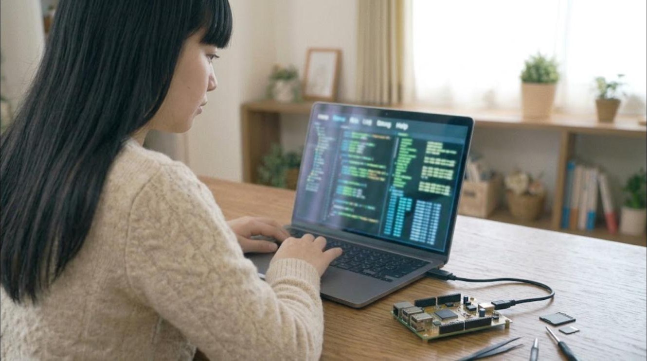 Arduino IDEでOSCRのファームウェアを書き込む