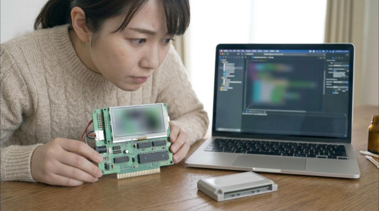OSCRで吸い出せないときの確認手順