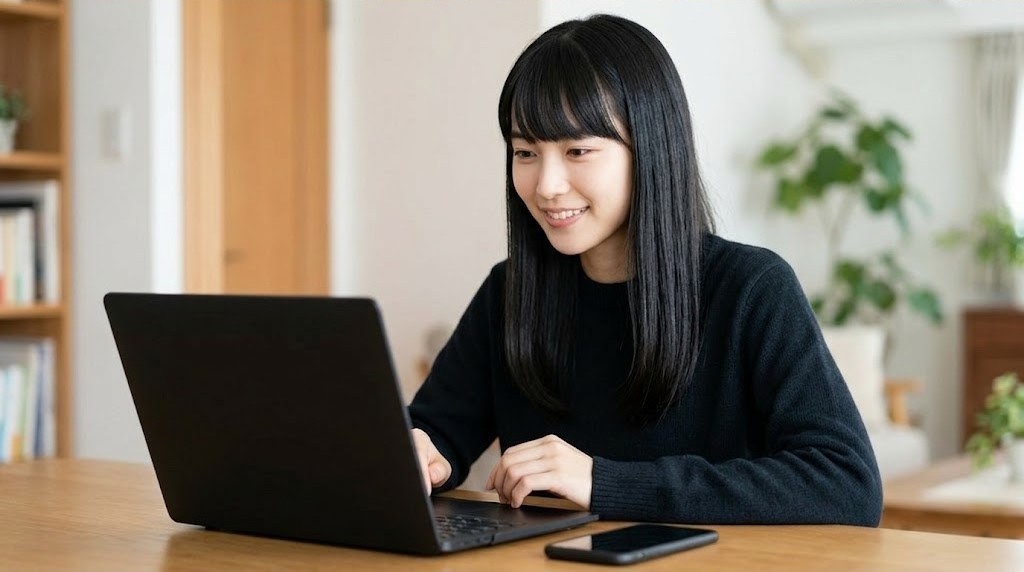 パソコンとAndroidのスマホで同じエミュレーターSkyEmuを使う様子