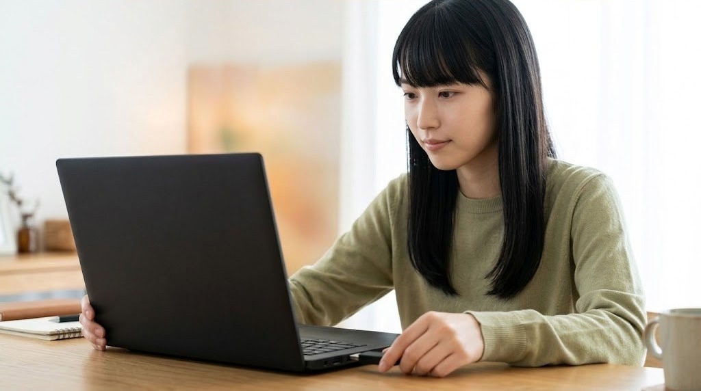 エミュレーターのセーブデータをパソコンでバックアップする様子