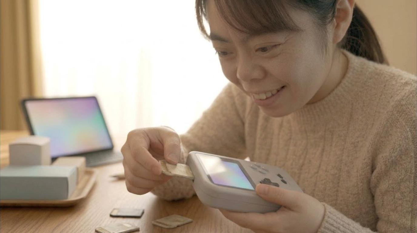 余ったmicroSDをエミュ機や中華ゲーム機に使う