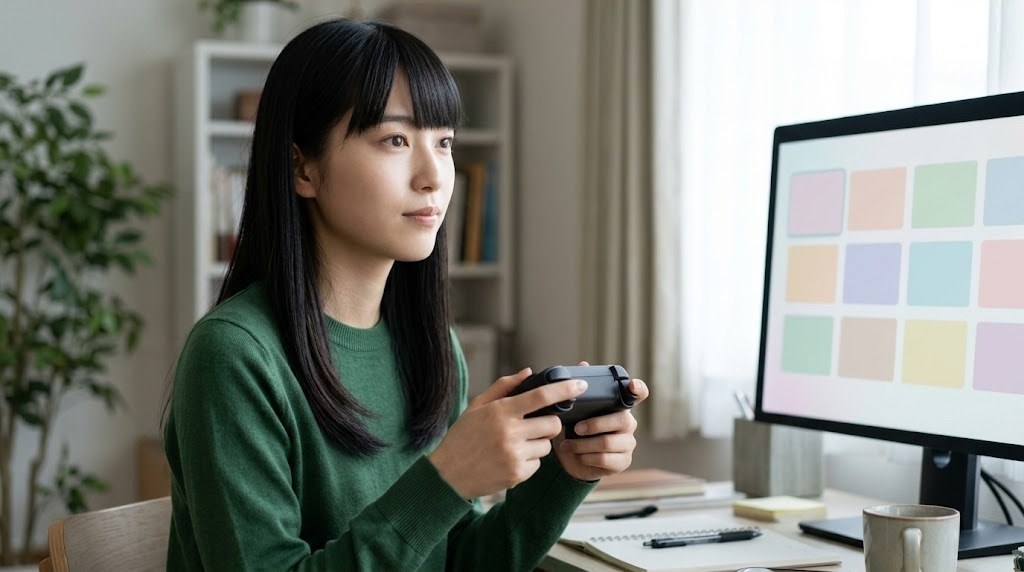 RetroArchでDSを含む複数の機種のゲームを1つのアプリにまとめる様子