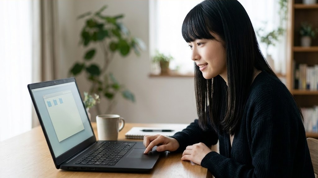 DSのエミュレーターごとにBIOSとファームウェアが必要かをフォルダで確認する様子