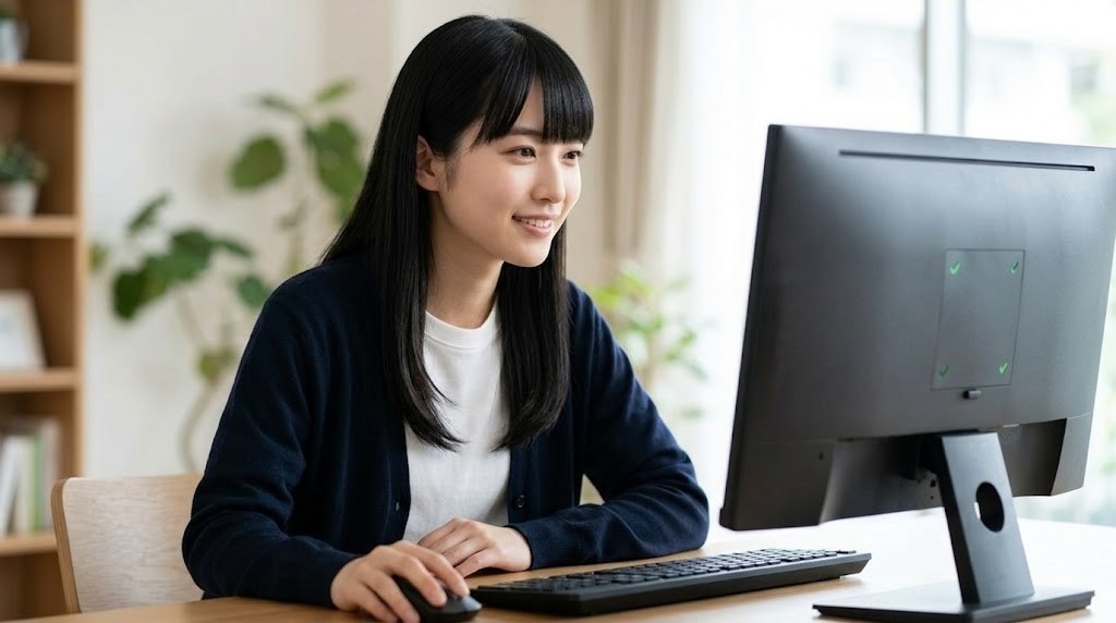 RetroArchのコア情報でBIOSが使用可能になっているか確認する様子