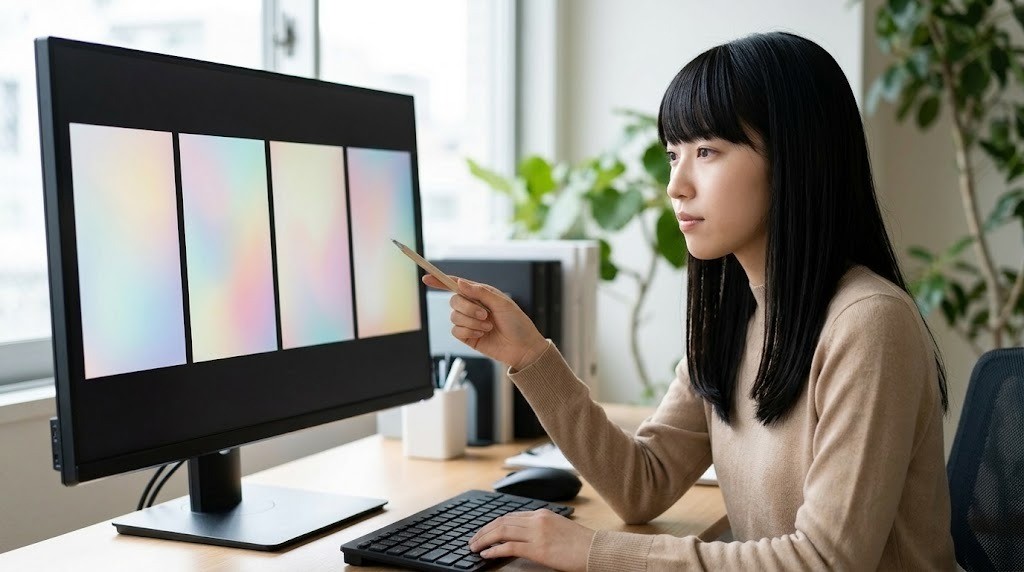 セガサターンのエミュレーター6本の違いをパソコンで比べる様子