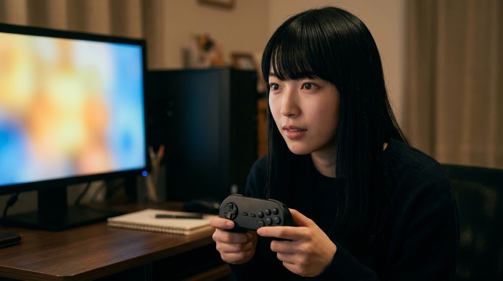 新しいセガサターンエミュレーターYmirをパソコンで試す様子